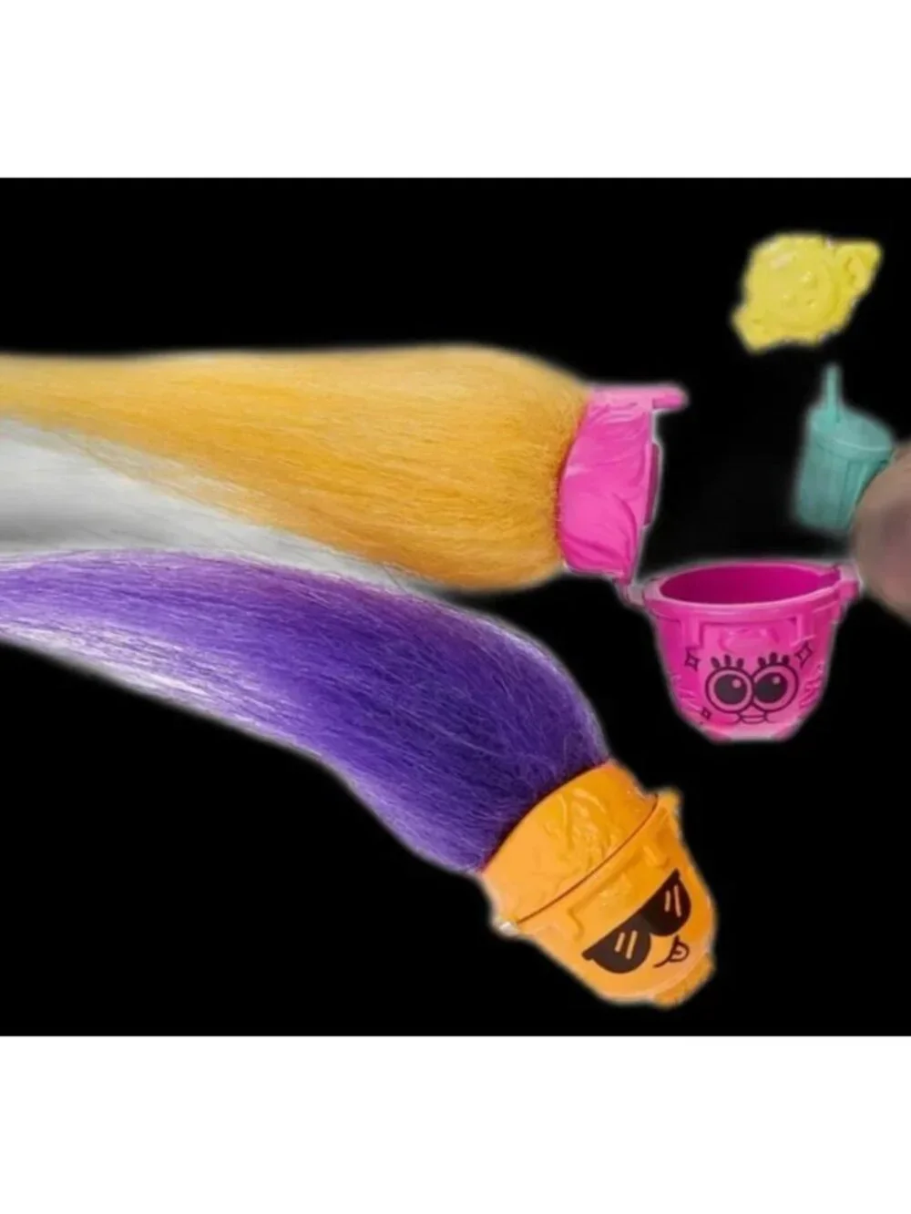DreamWorks TROLLS Band Together Hair Pops Branch Doll And Accessories NEW